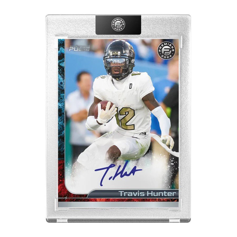 2024 Pulse Premier Football Heat Seekers Edition Box - Columbia Hobby - Sports Card Boxes - Toploaders - Card Savers