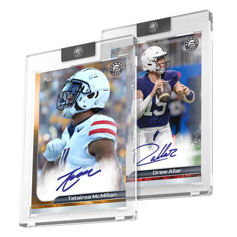 2024 Pulse Premier Football Heat Seekers Edition Box - Columbia Hobby - Sports Card Boxes - Toploaders - Card Savers