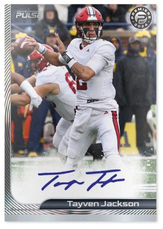 2024 Pulse Premier Football Hobby Box - Columbia Hobby - Sports Card Boxes - Toploaders - Card Savers