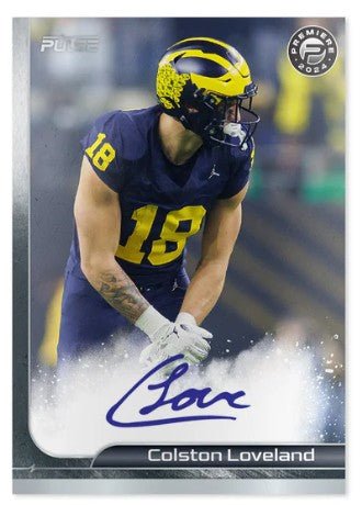 2024 Pulse Premier Football Hobby Box - Columbia Hobby - Sports Card Boxes - Toploaders - Card Savers
