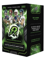2024 Topps Resurgence Football 8-Pack Value SE Blaster Box
