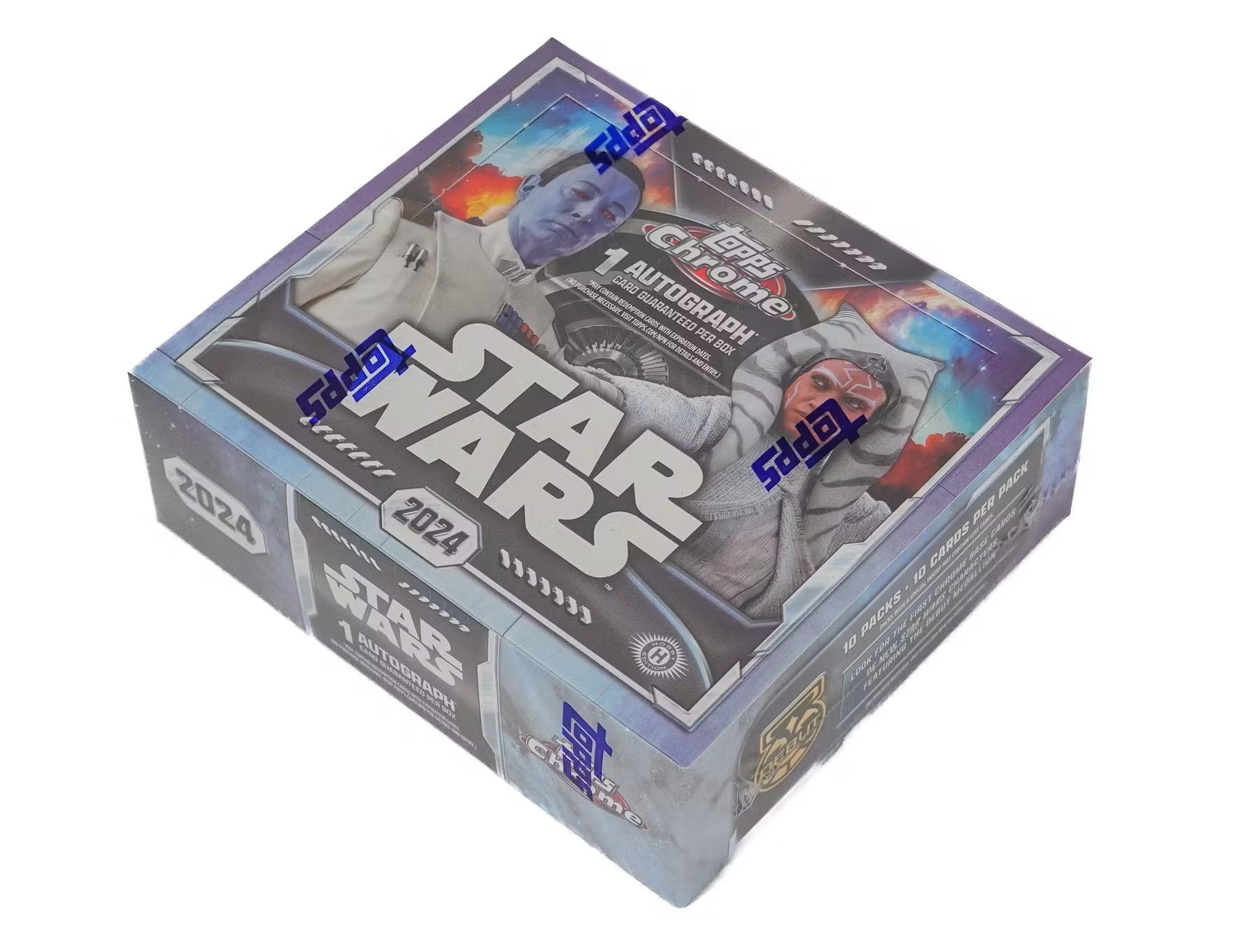 2024 Star Wars Topps Chrome Hobby Box - Columbia Hobby - Sports Card Boxes - Toploaders - Card Savers