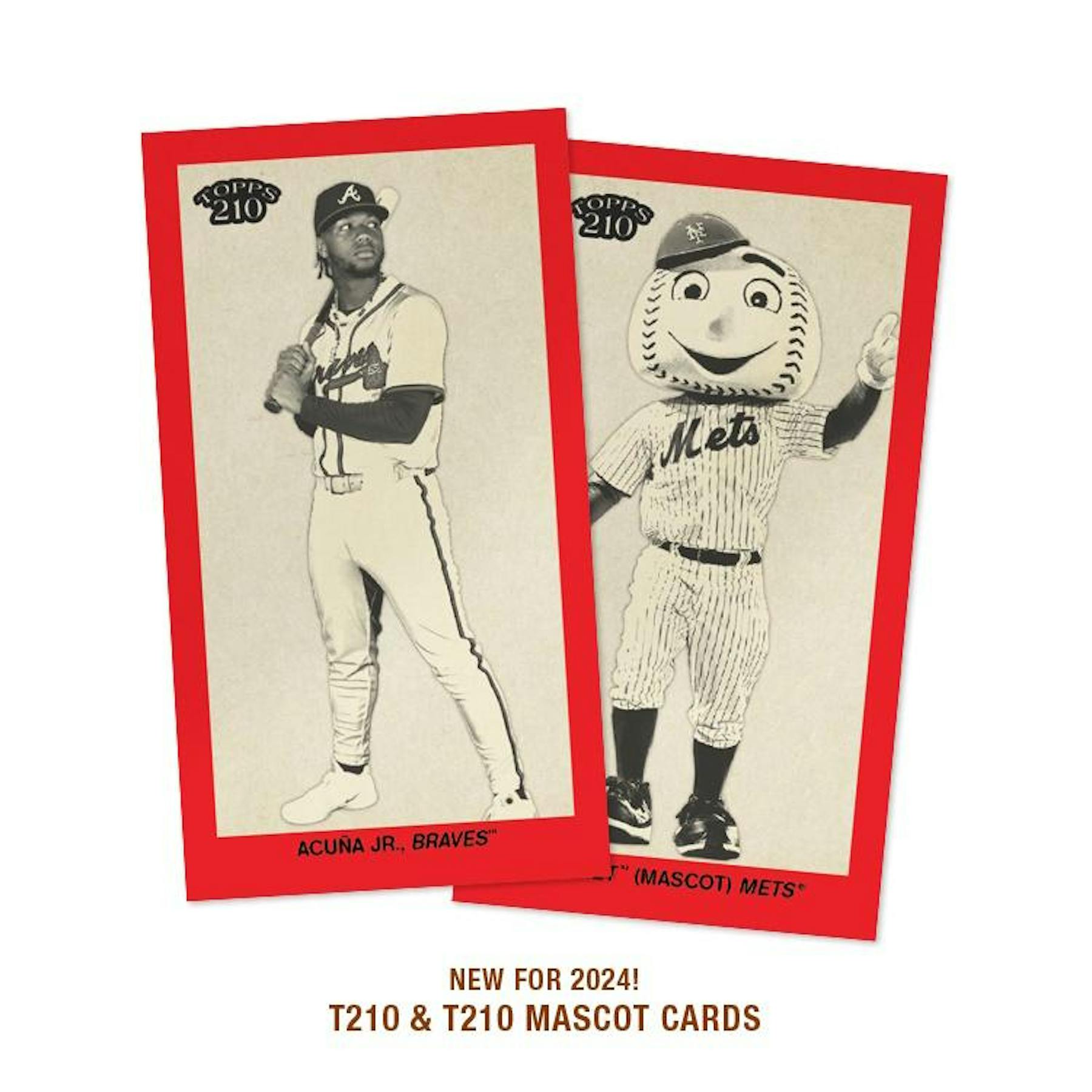 2024 Topps 206 Baseball Box - Columbia Hobby - Sports Card Boxes - Toploaders - Card Savers