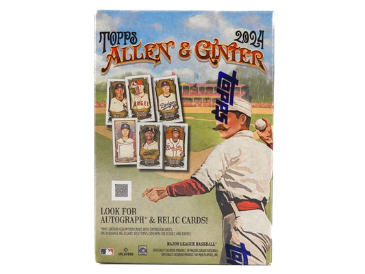 2024 Topps Allen & Ginter Baseball 8 - Pack Blaster Box - Columbia Hobby - Sports Card Boxes - Toploaders - Card Savers