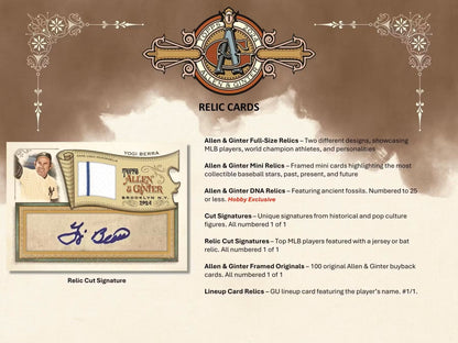 2024 Topps Allen & Ginter Baseball 8 - Pack Blaster Box - Columbia Hobby - Sports Card Boxes - Toploaders - Card Savers
