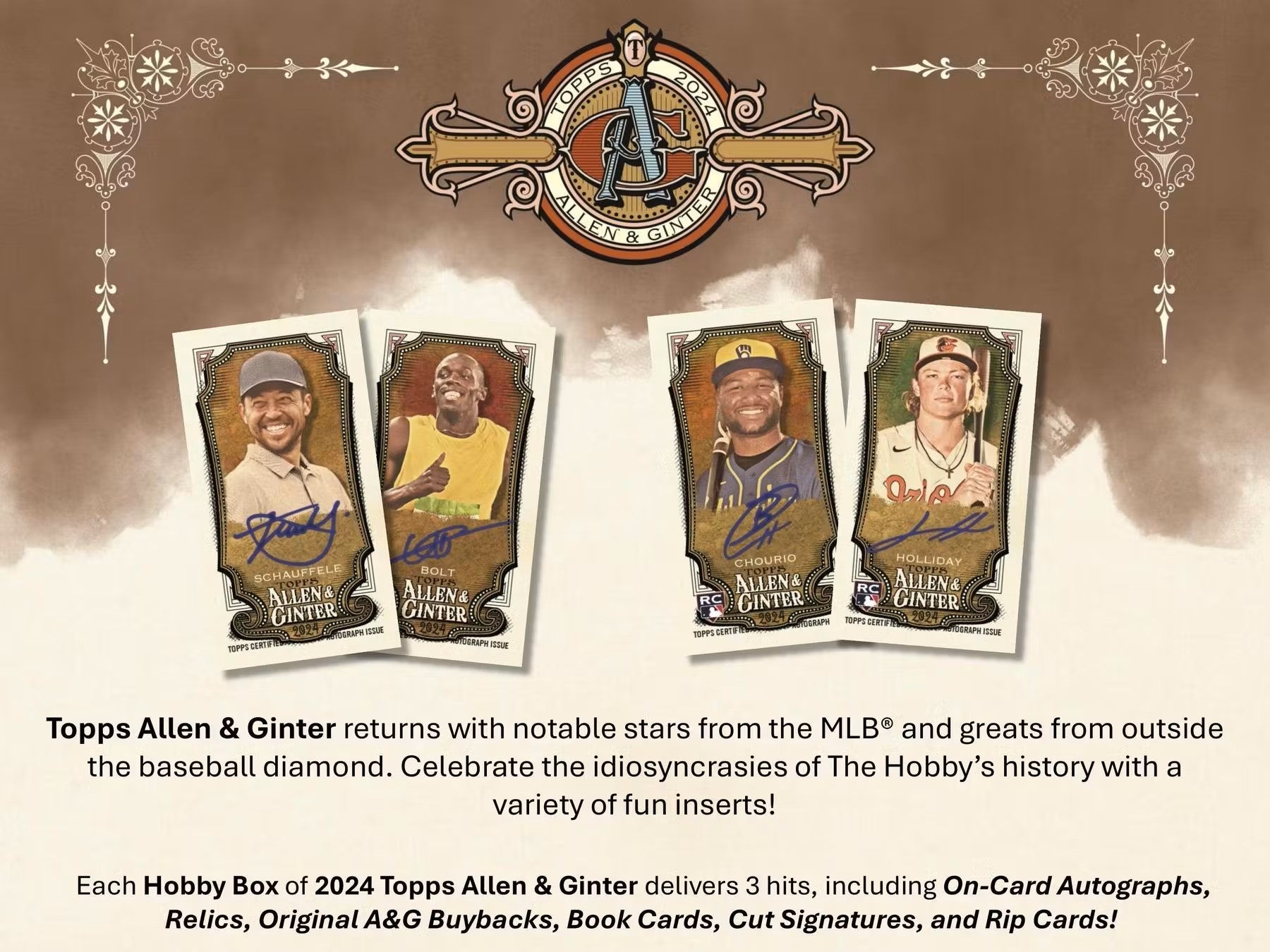 2024 Topps Allen & Ginter Baseball 8 - Pack Blaster Box - Columbia Hobby - Sports Card Boxes - Toploaders - Card Savers