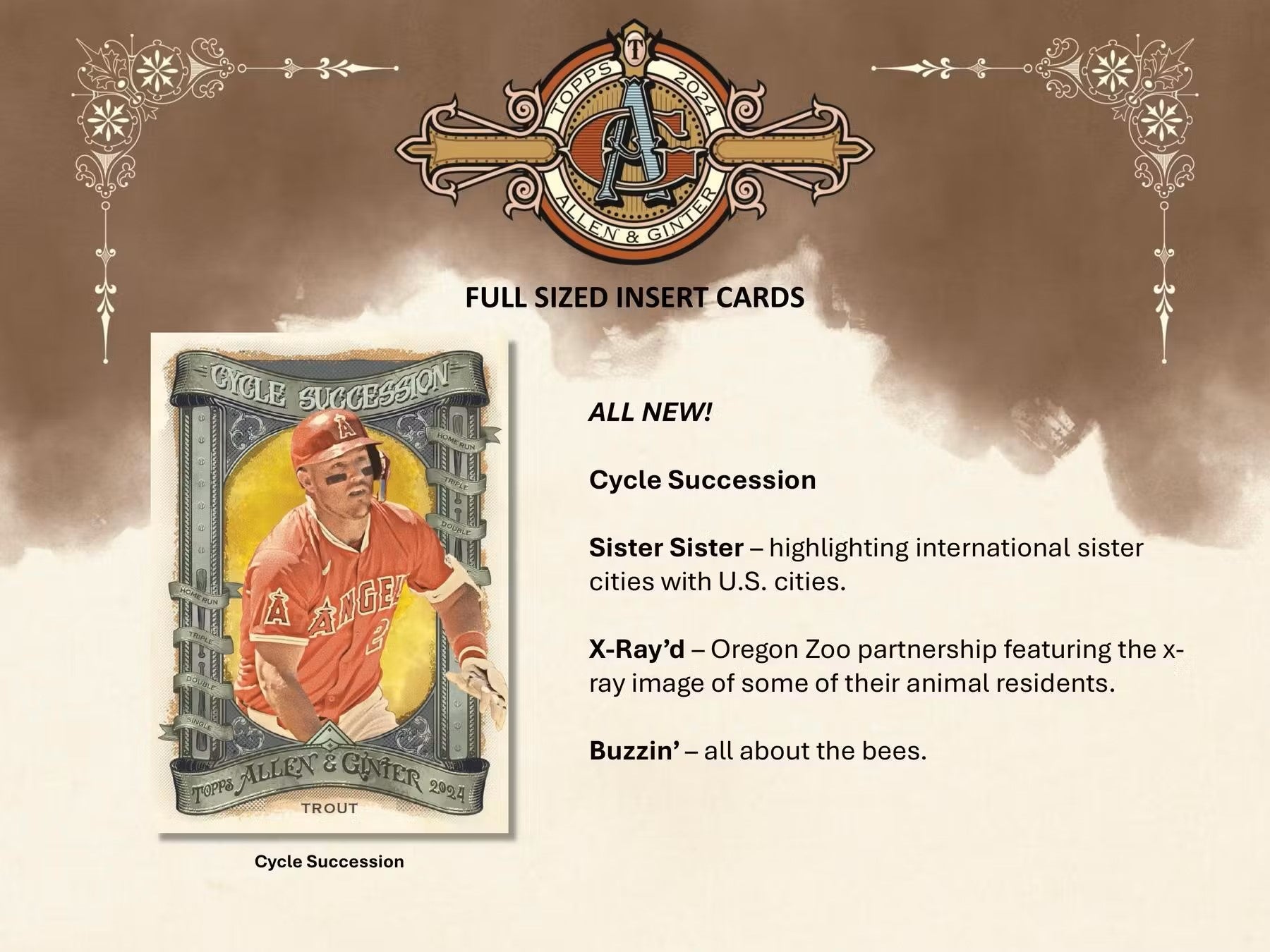 2024 Topps Allen & Ginter Baseball 8 - Pack Blaster Box - Columbia Hobby - Sports Card Boxes - Toploaders - Card Savers