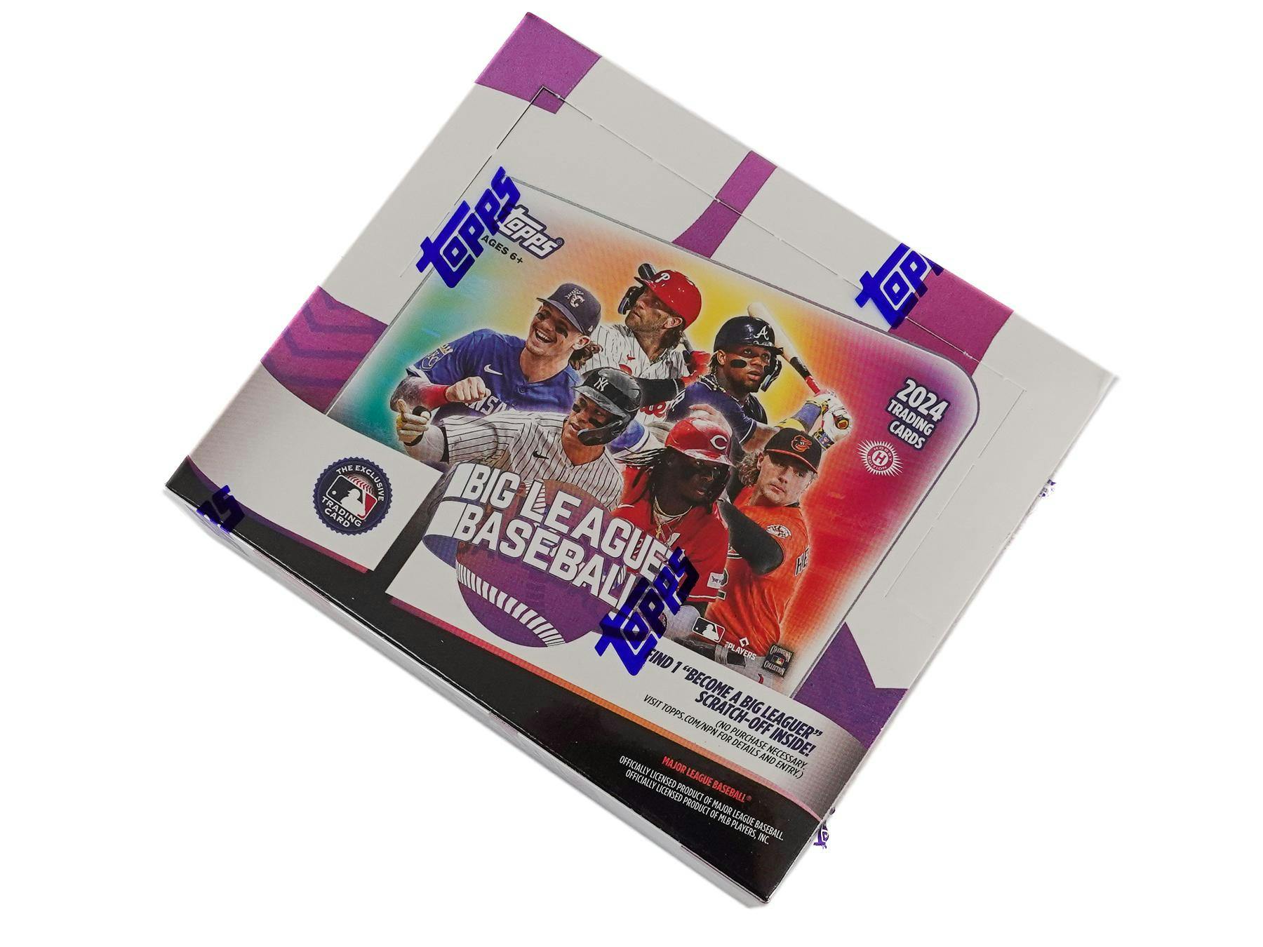 2024 Topps Big League Baseball Hobby Box - Columbia Hobby - Sports Card Boxes - Toploaders - Card Savers