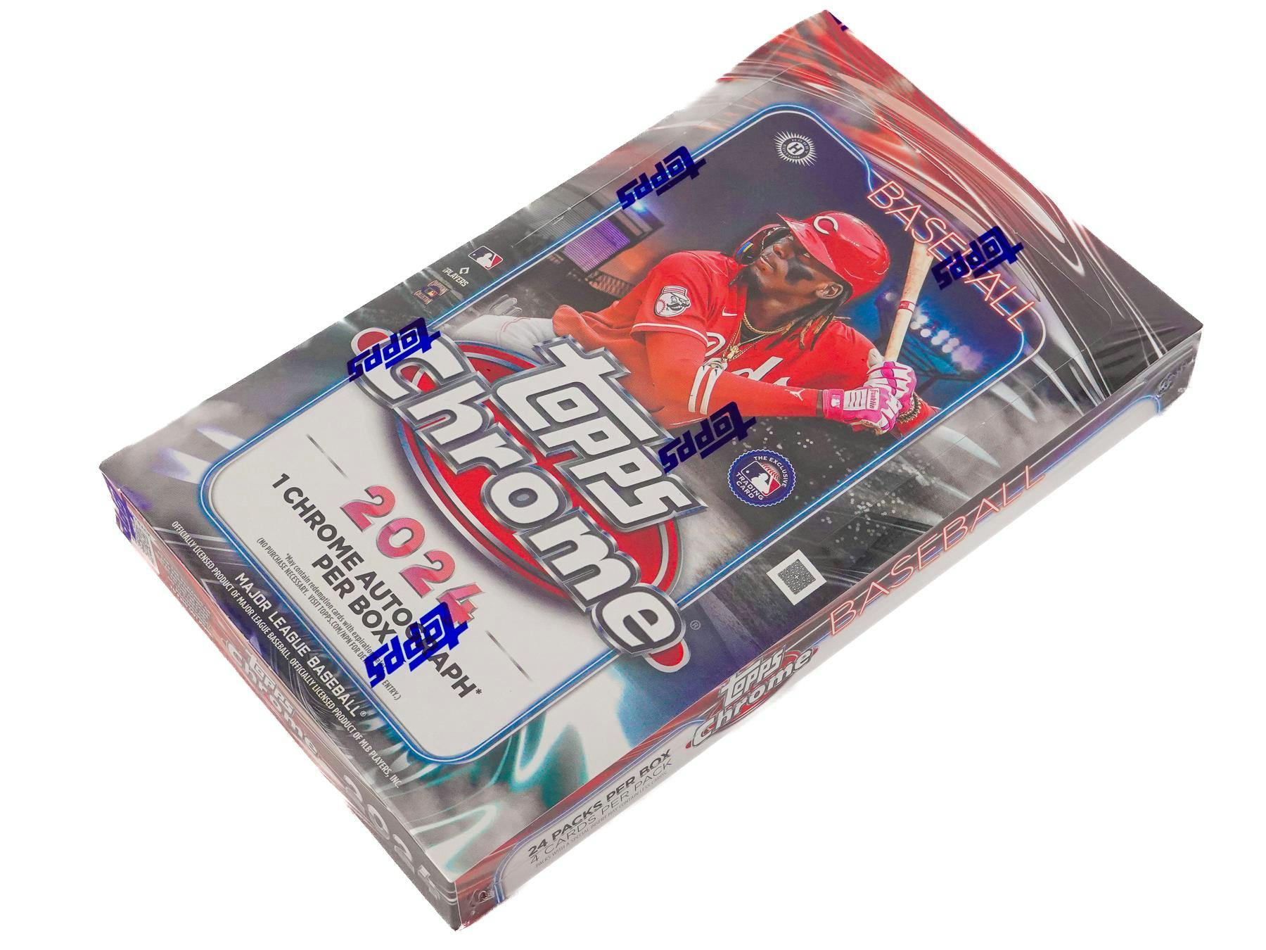 2024 Topps Chrome Baseball Hobby Box - Columbia Hobby - Sports Card Boxes - Toploaders - Card Savers