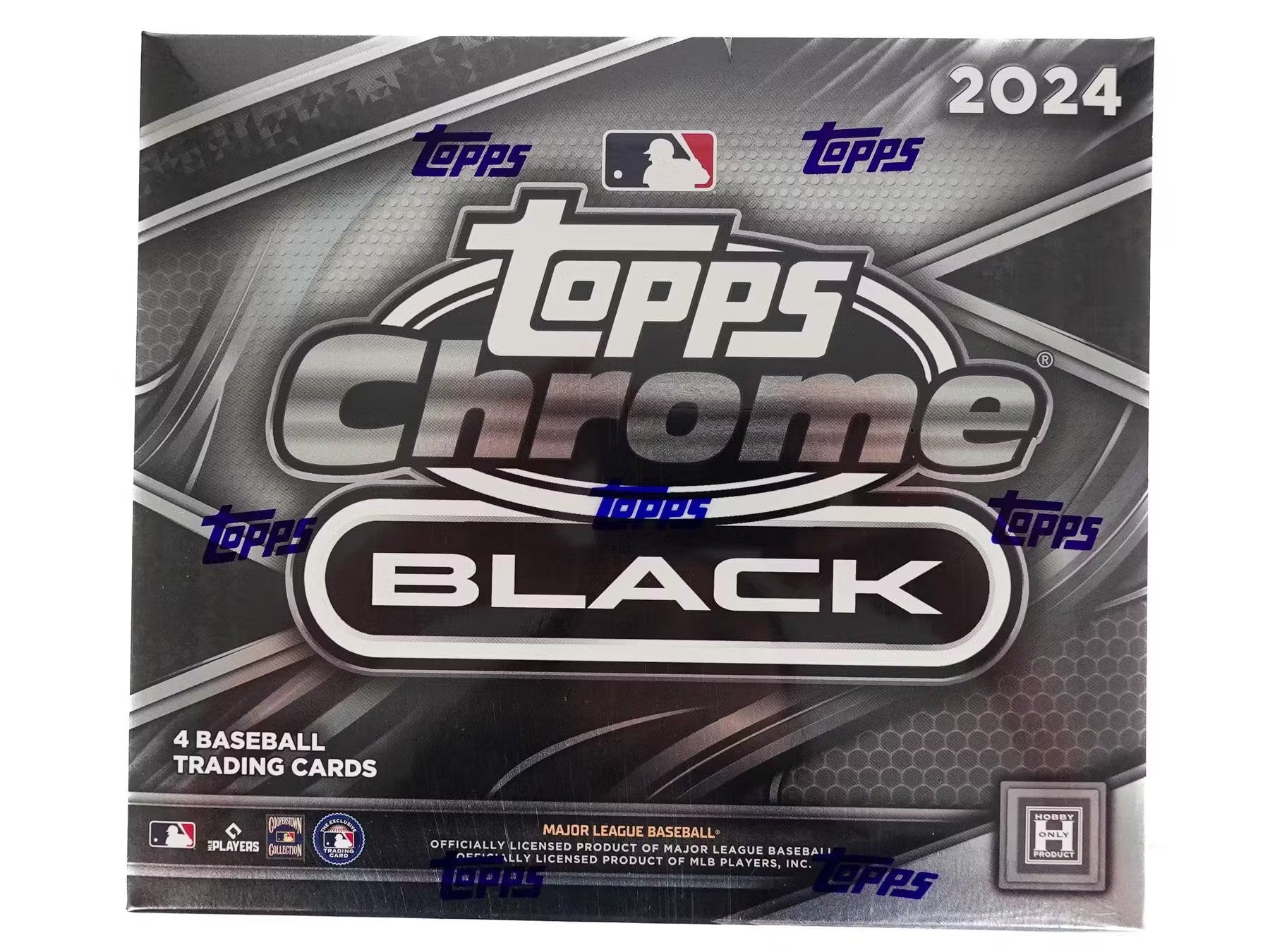 2024 Topps Chrome Black Baseball Hobby Box - Columbia Hobby - Sports Card Boxes - Toploaders - Card Savers