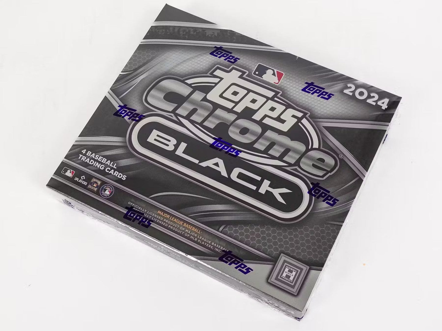 2024 Topps Chrome Black Baseball Hobby Box - Columbia Hobby - Sports Card Boxes - Toploaders - Card Savers