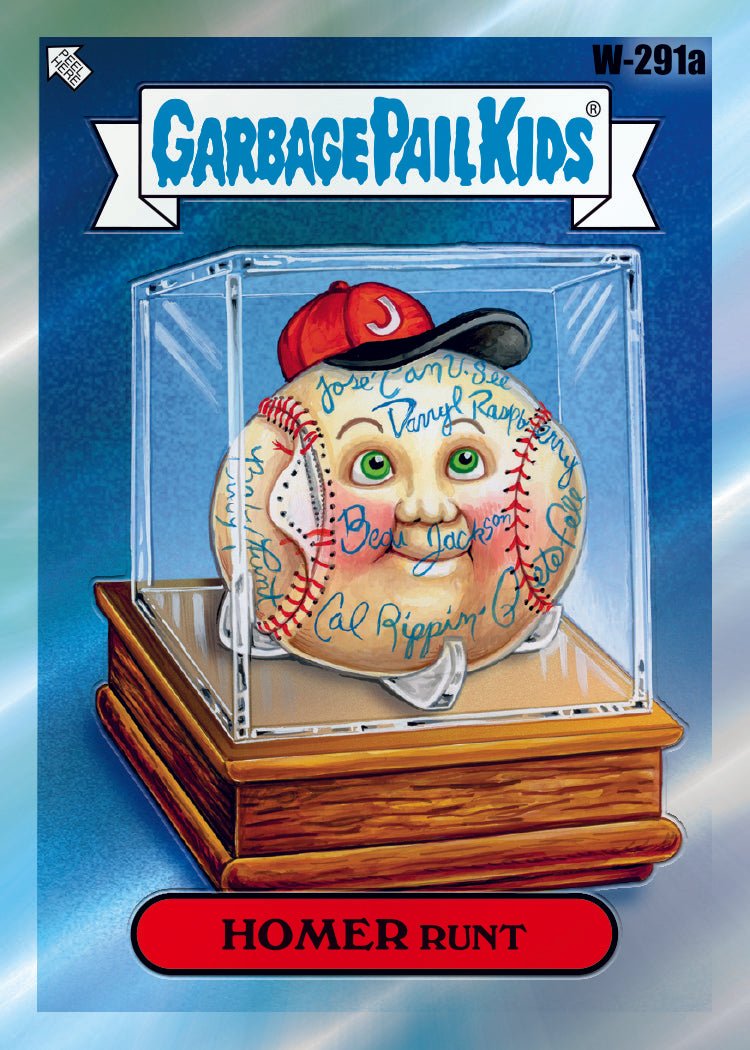 2024 Topps Chrome Garbage Pail Kids - Columbia Hobby - Sports Card Boxes - Toploaders - Card Savers