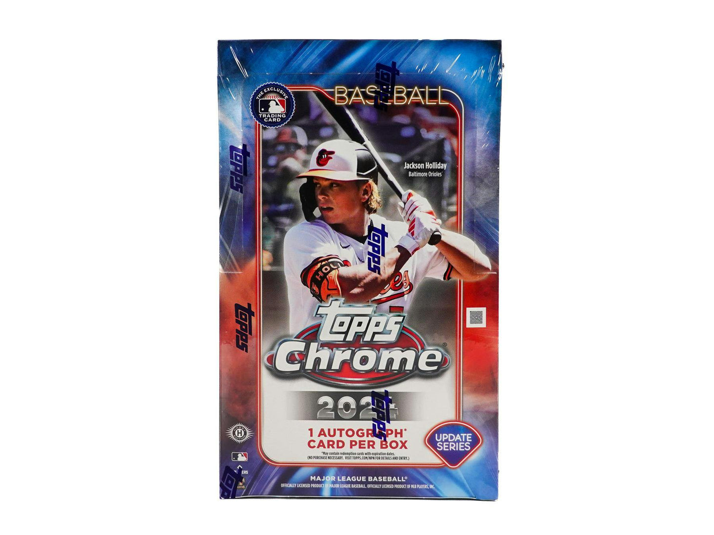 2024 Topps Chrome Update Series Baseball Hobby Box - Columbia Hobby - Sports Card Boxes - Toploaders - Card Savers