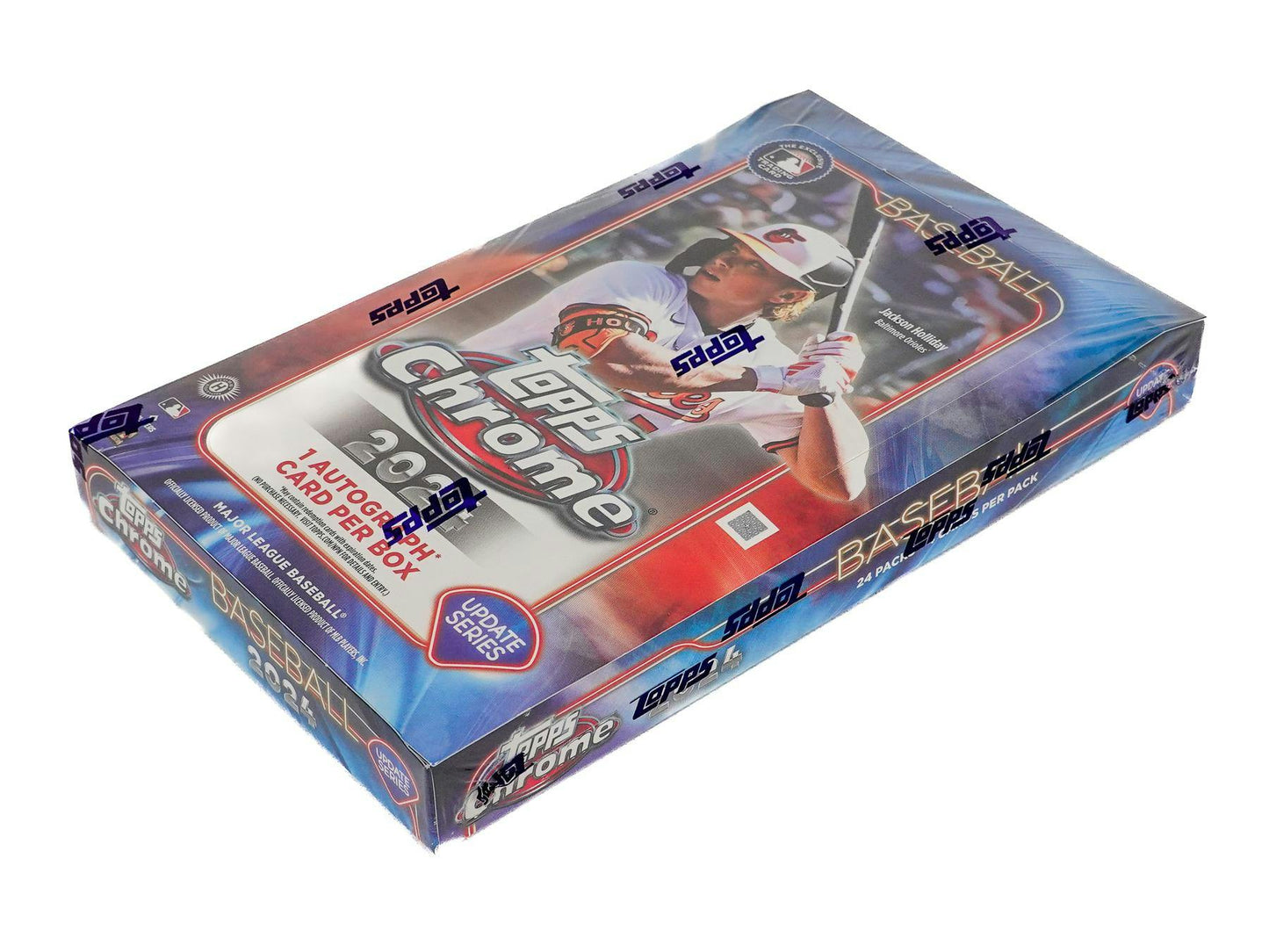 2024 Topps Chrome Update Series Baseball Hobby Box - Columbia Hobby - Sports Card Boxes - Toploaders - Card Savers