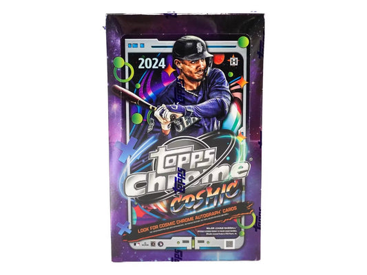 2024 Topps Cosmic Chrome Baseball Hobby Box - Columbia Hobby - Sports Card Boxes - Toploaders - Card Savers