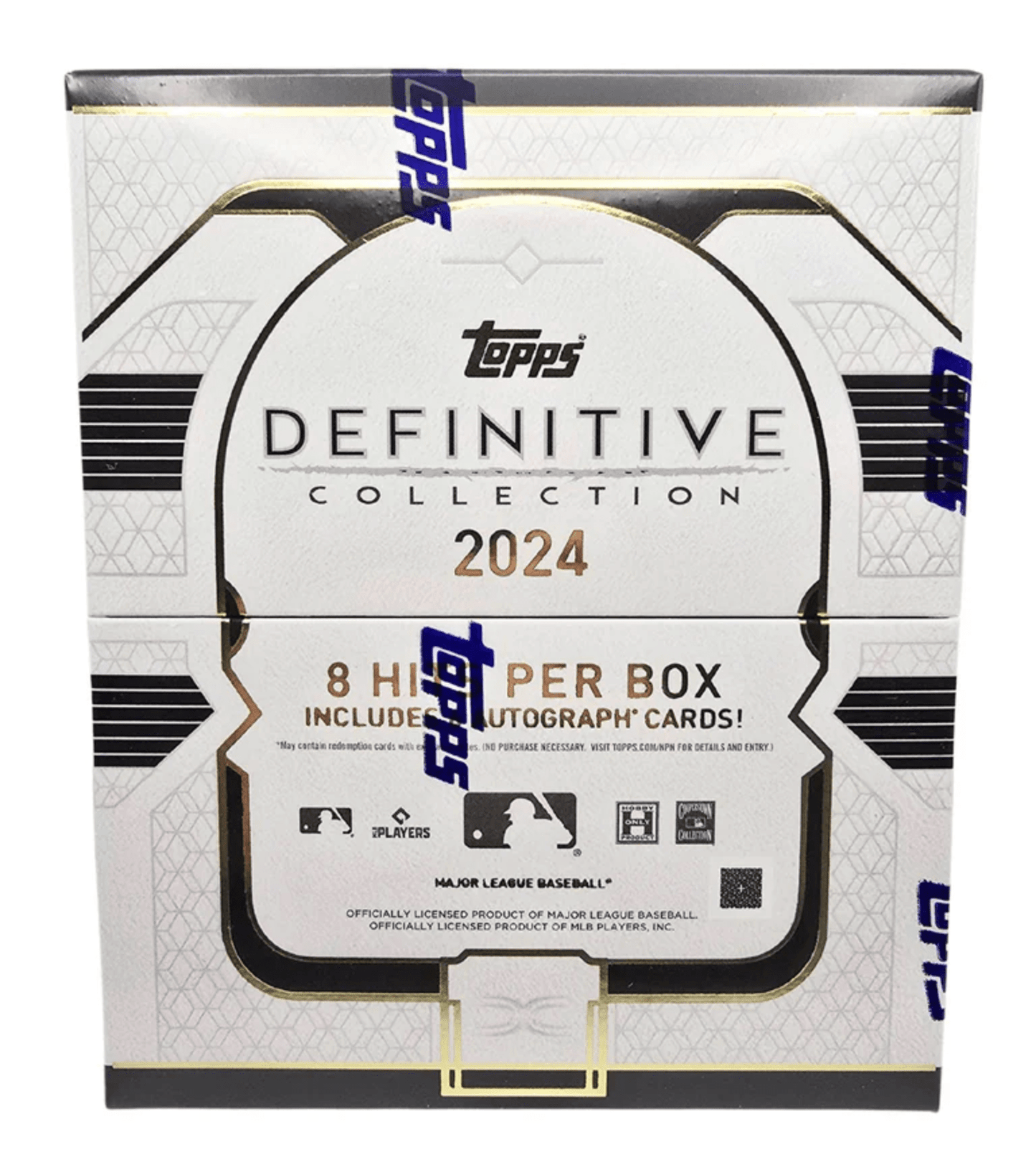 2024 Topps Definitive Collection Baseball Hobby Box - Columbia Hobby - Sports Card Boxes - Toploaders - Card Savers