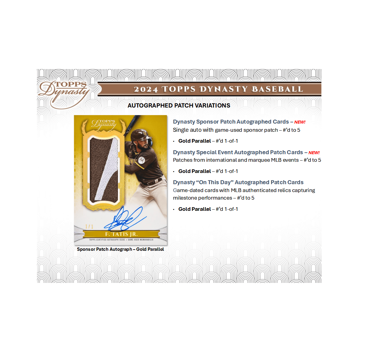 2024 Topps Dynasty Baseball Hobby Box - Columbia Hobby - Sports Card Boxes - Toploaders - Card Savers