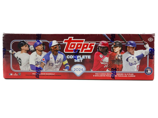 2024 Topps Factory Set Baseball Hobby (Box) - Columbia Hobby - Sports Card Boxes - Toploaders - Card Savers