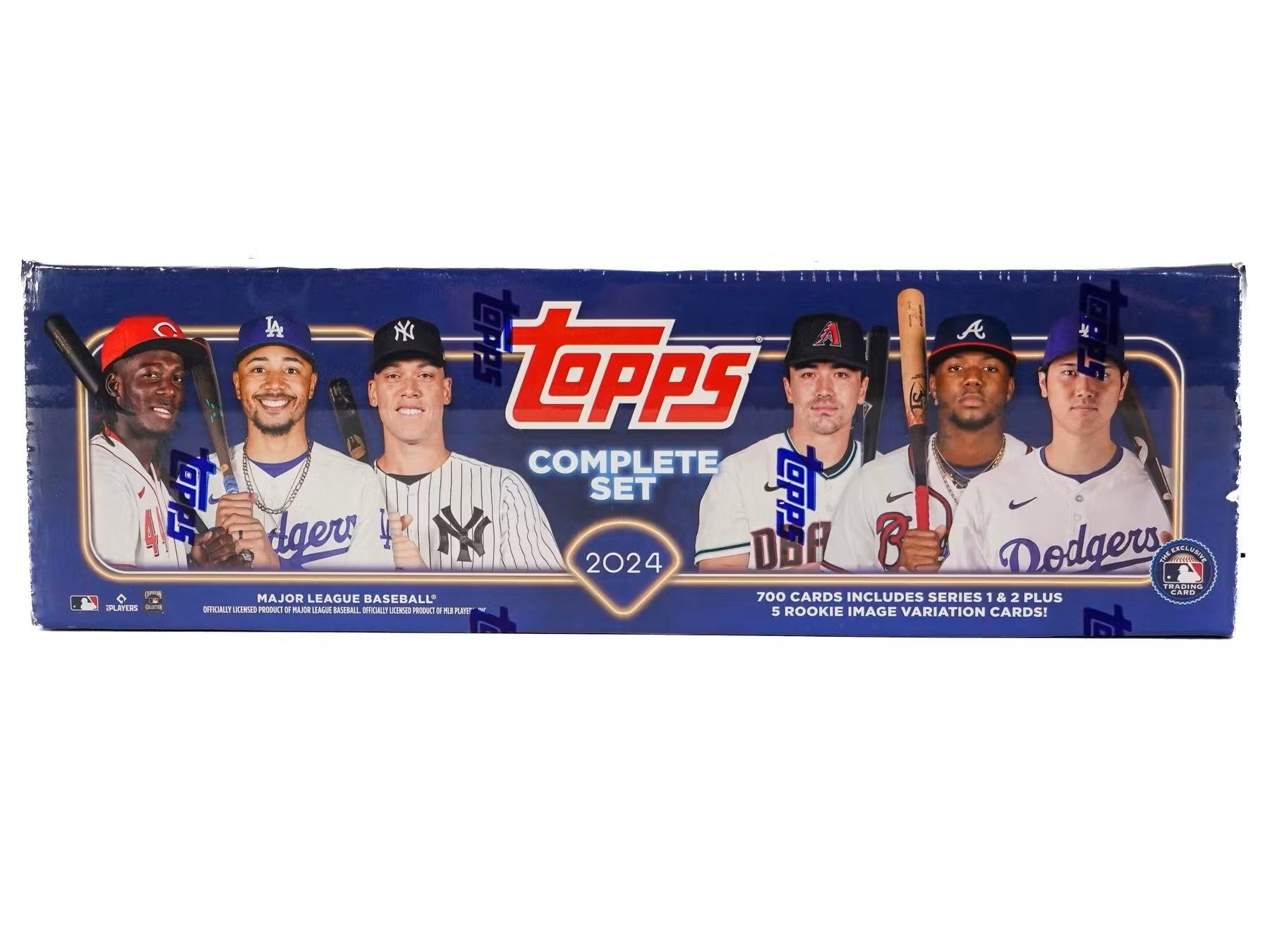 2024 Topps Factory Set Baseball Retail (Box) - Columbia Hobby - Sports Card Boxes - Toploaders - Card Savers