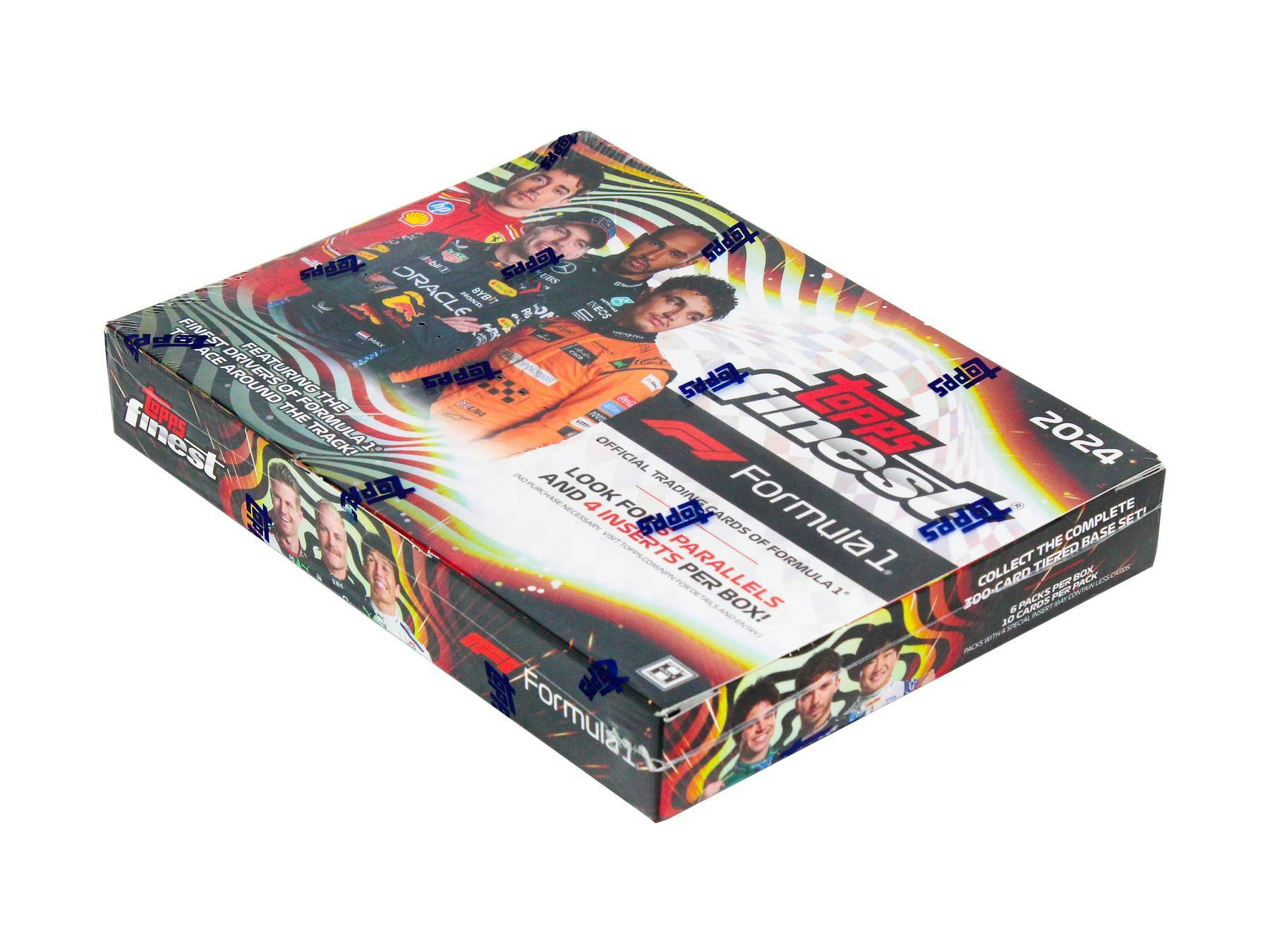 2024 Topps Finest F1 Formula 1 Hobby Box - Columbia Hobby - Sports Card Boxes - Toploaders - Card Savers