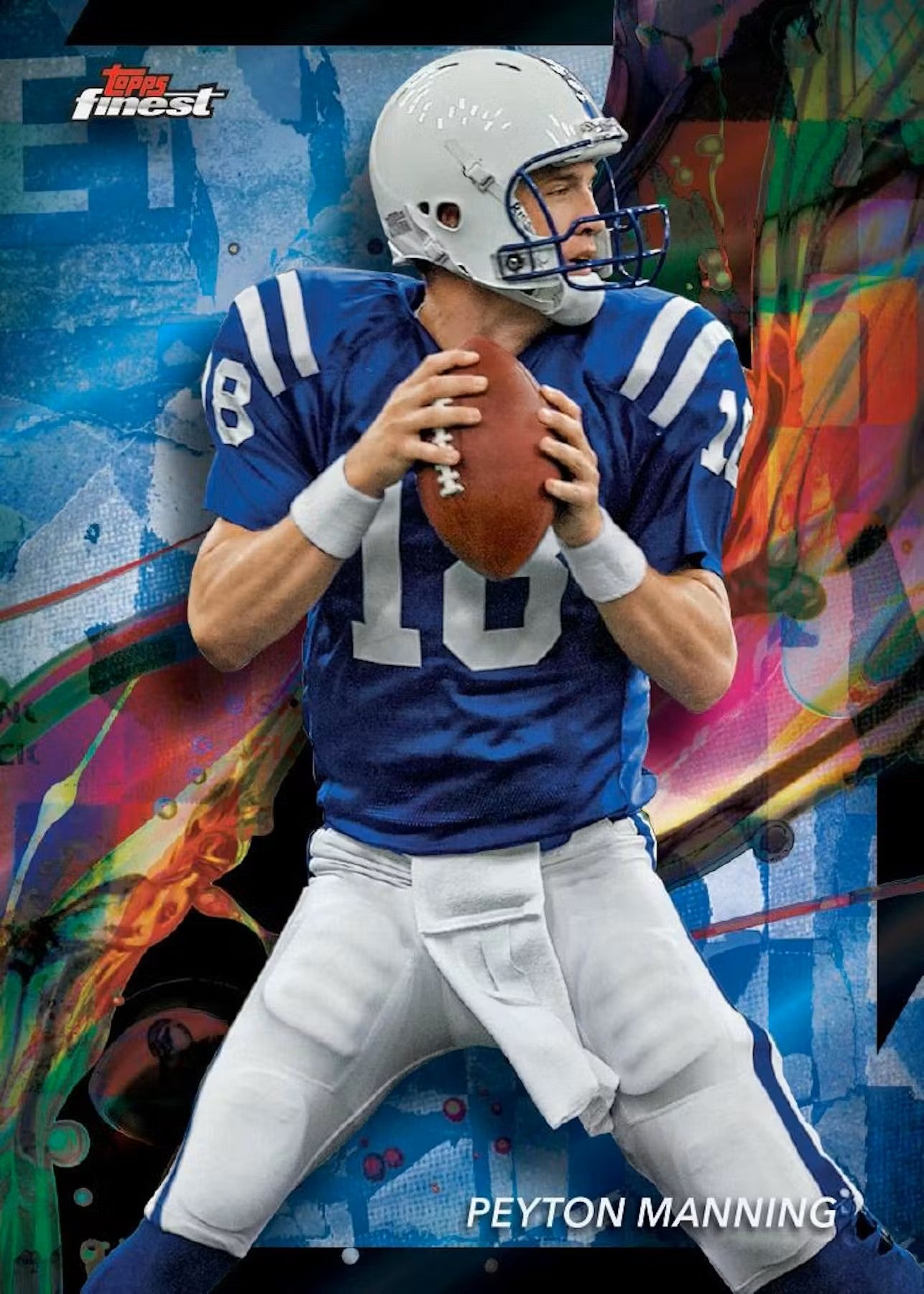 2024 Topps Finest Football Hobby Box - Columbia Hobby - Sports Card Boxes - Toploaders - Card Savers