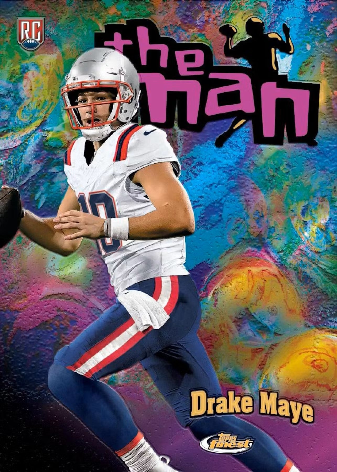 2024 Topps Finest Football Hobby Box - Columbia Hobby - Sports Card Boxes - Toploaders - Card Savers