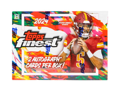 2024 Topps Finest Football Hobby Box - Columbia Hobby - Sports Card Boxes - Toploaders - Card Savers