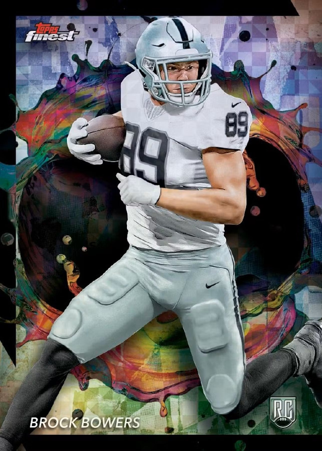 2024 Topps Finest Football Hobby Box - Columbia Hobby - Sports Card Boxes - Toploaders - Card Savers