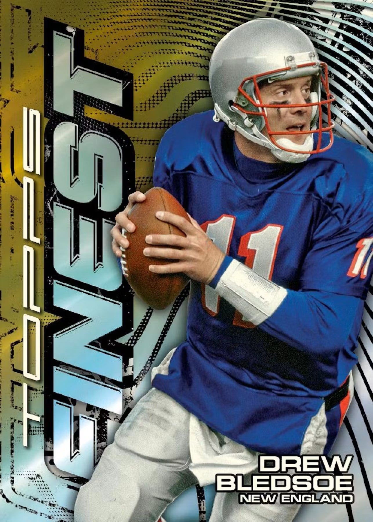 2024 Topps Finest Football Hobby Box - Columbia Hobby - Sports Card Boxes - Toploaders - Card Savers