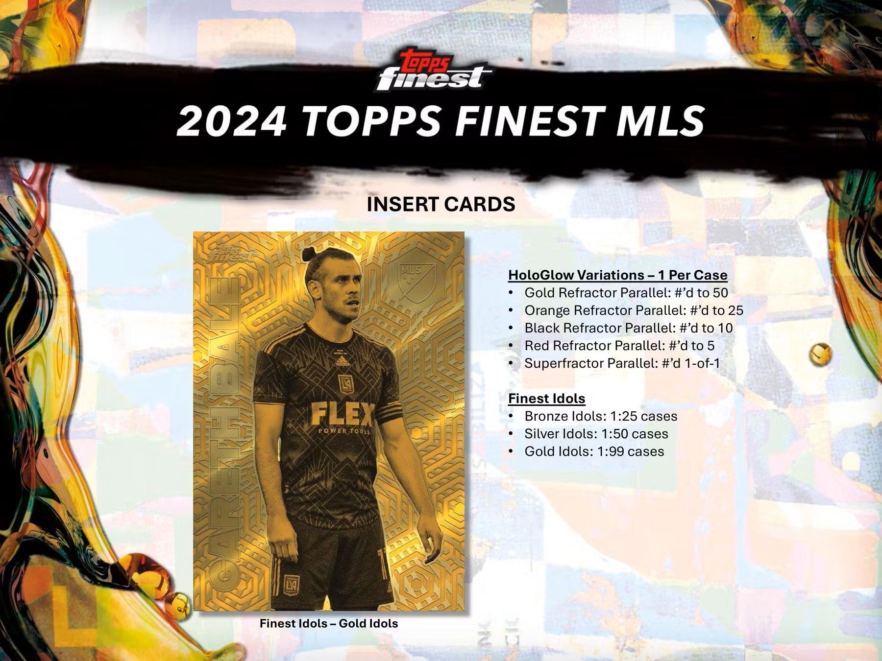 2024 Topps Finest MLS Soccer Hobby Box - Columbia Hobby - Sports Card Boxes - Toploaders - Card Savers