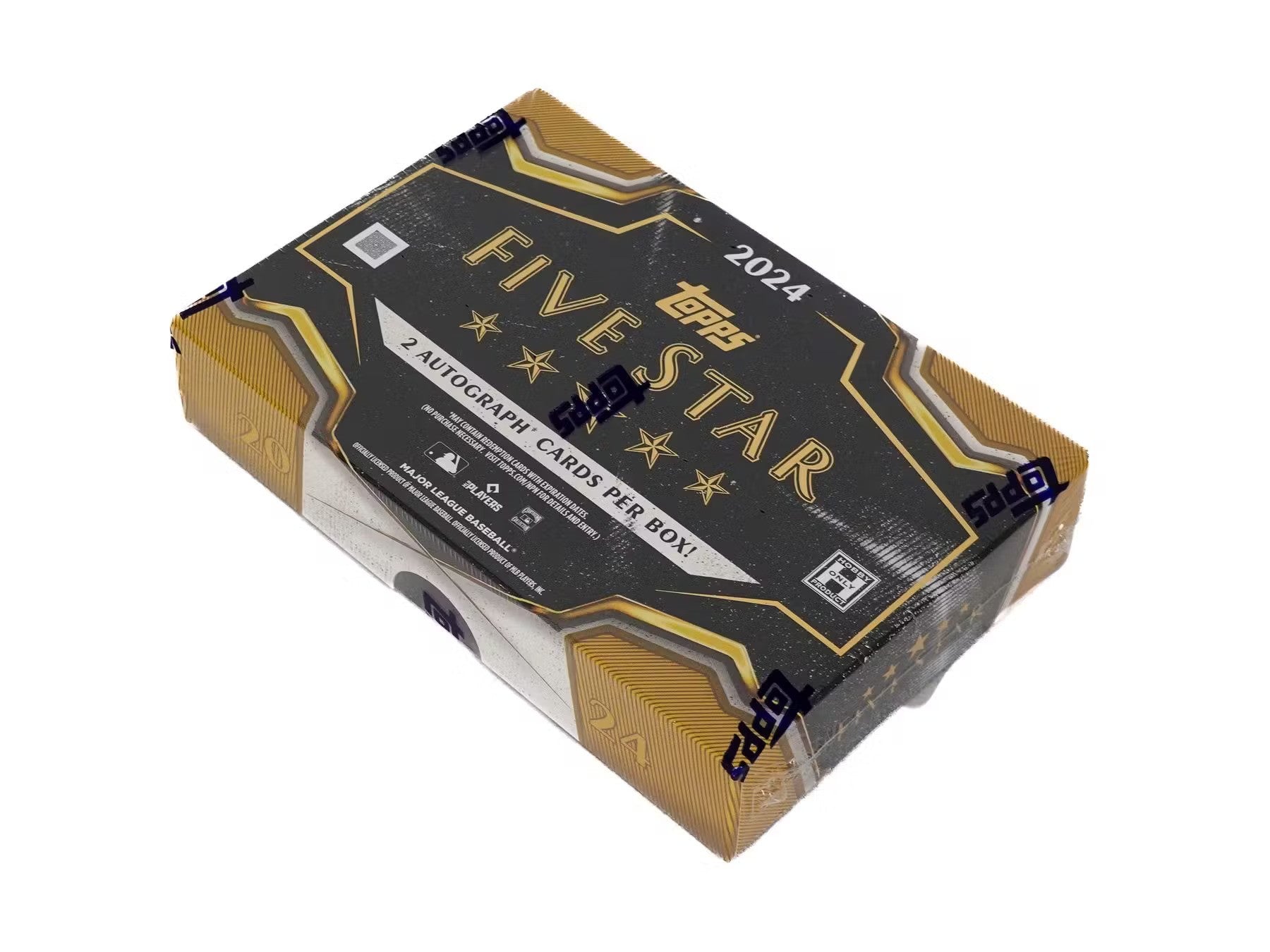 2024 Topps Five Star Baseball Hobby Box - Columbia Hobby - Sports Card Boxes - Toploaders - Card Savers