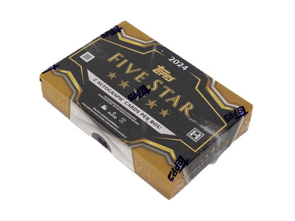 2024 Topps Five Star Baseball Hobby Box - Columbia Hobby - Sports Card Boxes - Toploaders - Card Savers