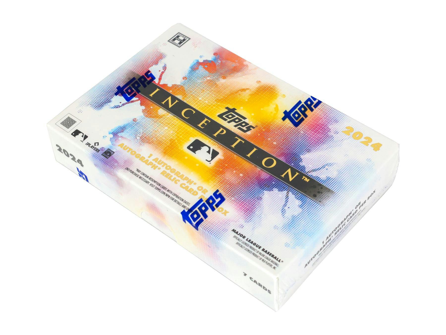 2024 Topps Inception Baseball Hobby Box - Columbia Hobby - Sports Card Boxes - Toploaders - Card Savers