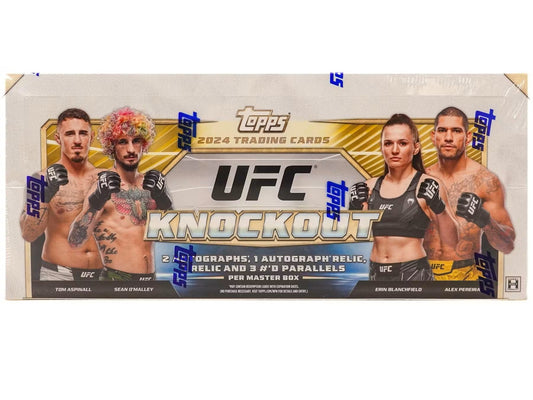 2024 Topps Knockout UFC Hobby Box - Columbia Hobby - Sports Card Boxes - Toploaders - Card Savers