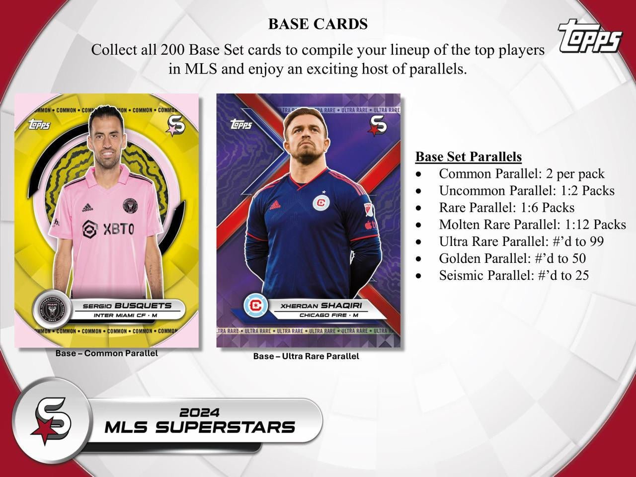 2024 Topps MLS SuperStars Soccer Hobby Box - Columbia Hobby - Sports Card Boxes - Toploaders - Card Savers