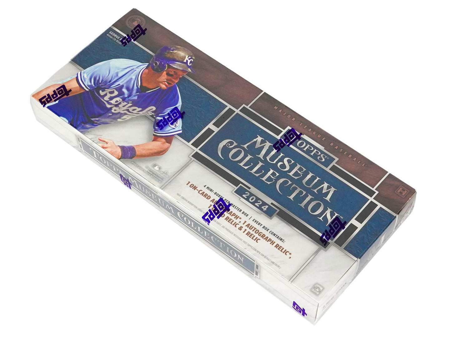 2024 Topps Museum Collection Baseball Hobby Box - Columbia Hobby - Sports Card Boxes - Toploaders - Card Savers