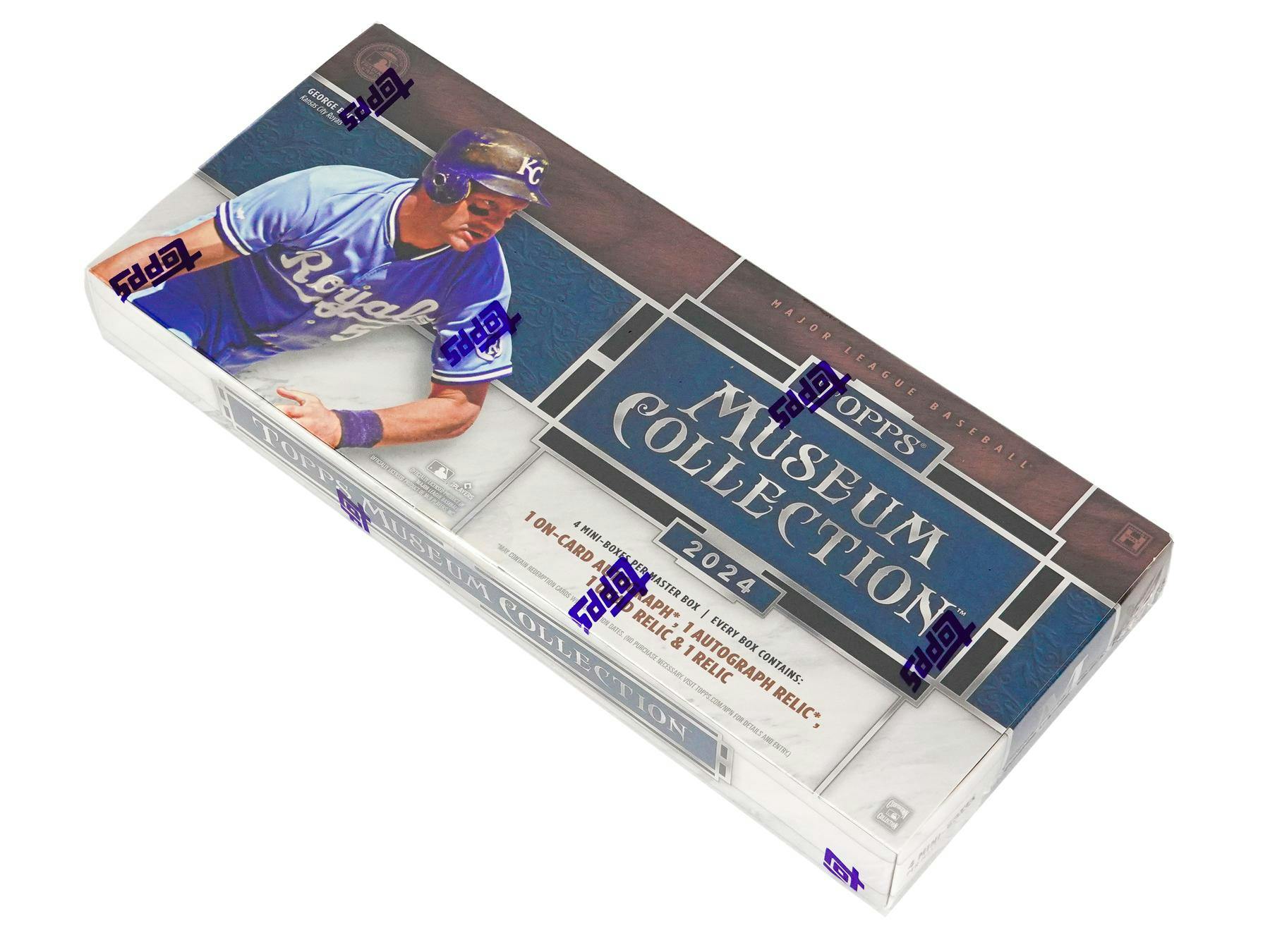 2024 Topps Museum Collection Baseball Hobby Box - Columbia Hobby - Sports Card Boxes - Toploaders - Card Savers