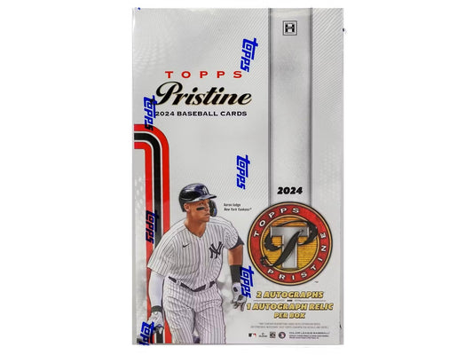 2024 Topps Pristine Baseball Hobby Box - Columbia Hobby - Sports Card Boxes - Toploaders - Card Savers