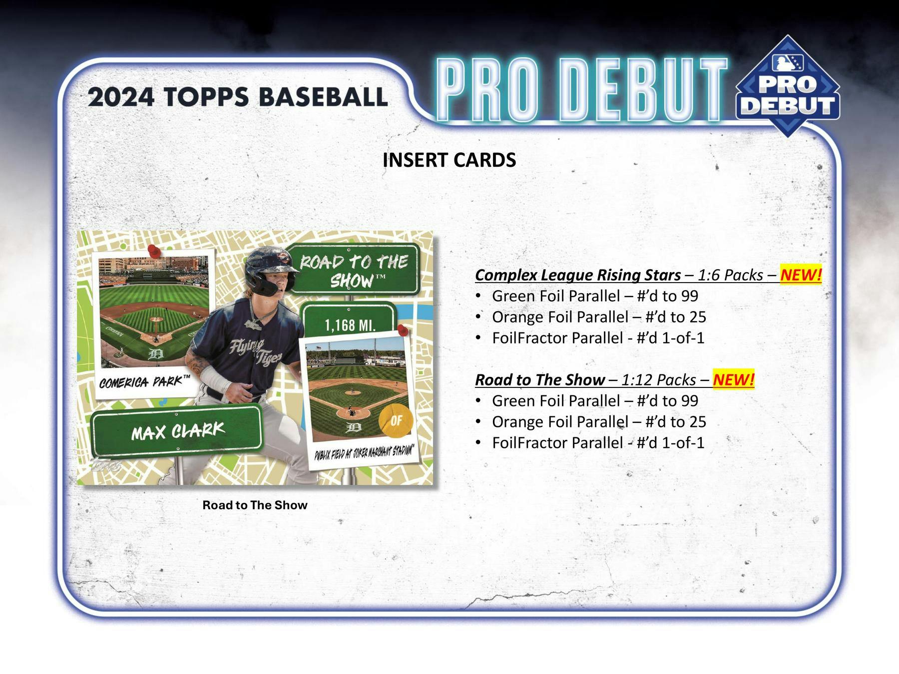 2024 Topps Pro Debut Baseball Hobby Jumbo Box - Columbia Hobby - Sports Card Boxes - Toploaders - Card Savers