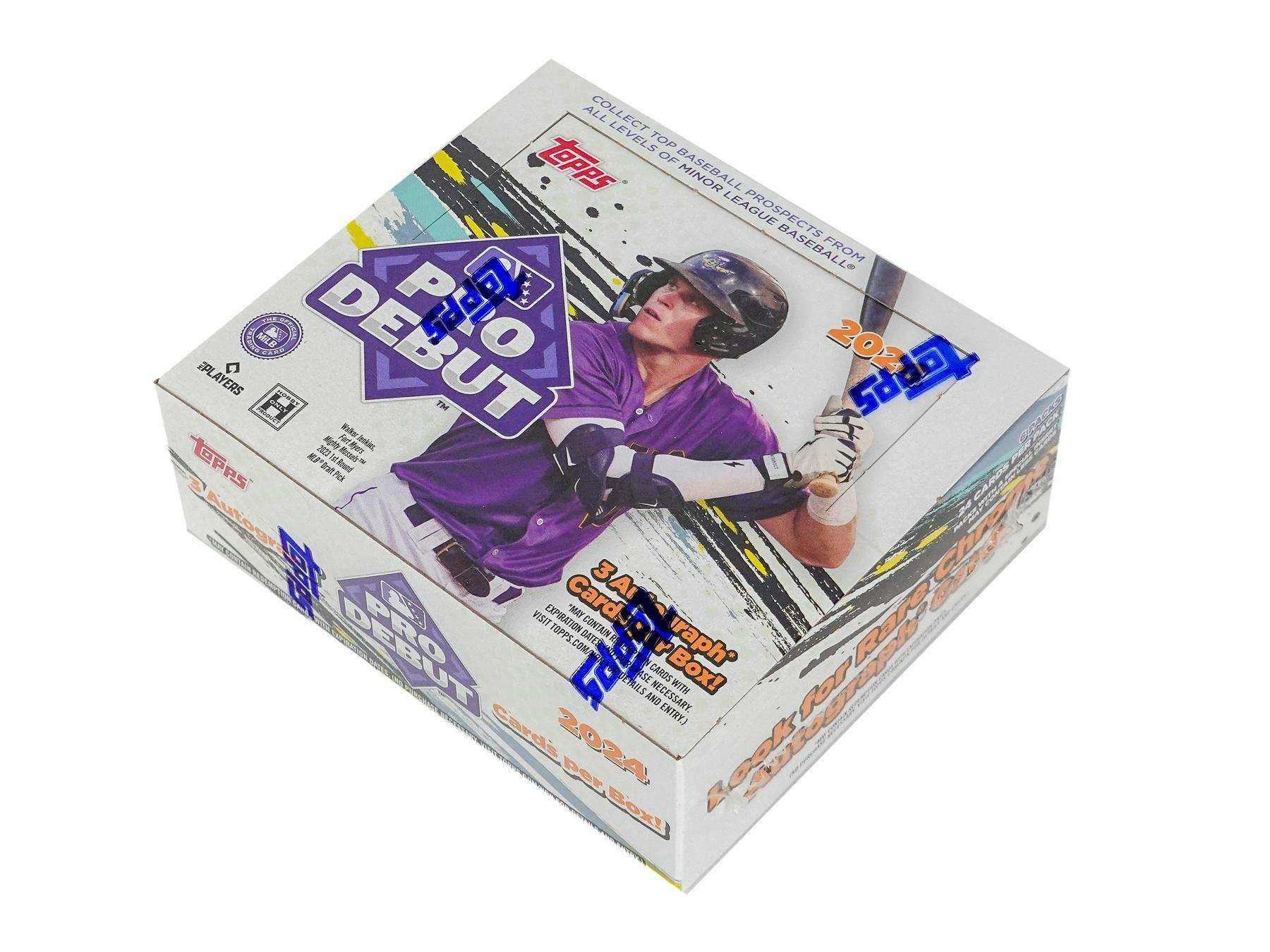 2024 Topps Pro Debut Baseball Hobby Jumbo Box - Columbia Hobby - Sports Card Boxes - Toploaders - Card Savers