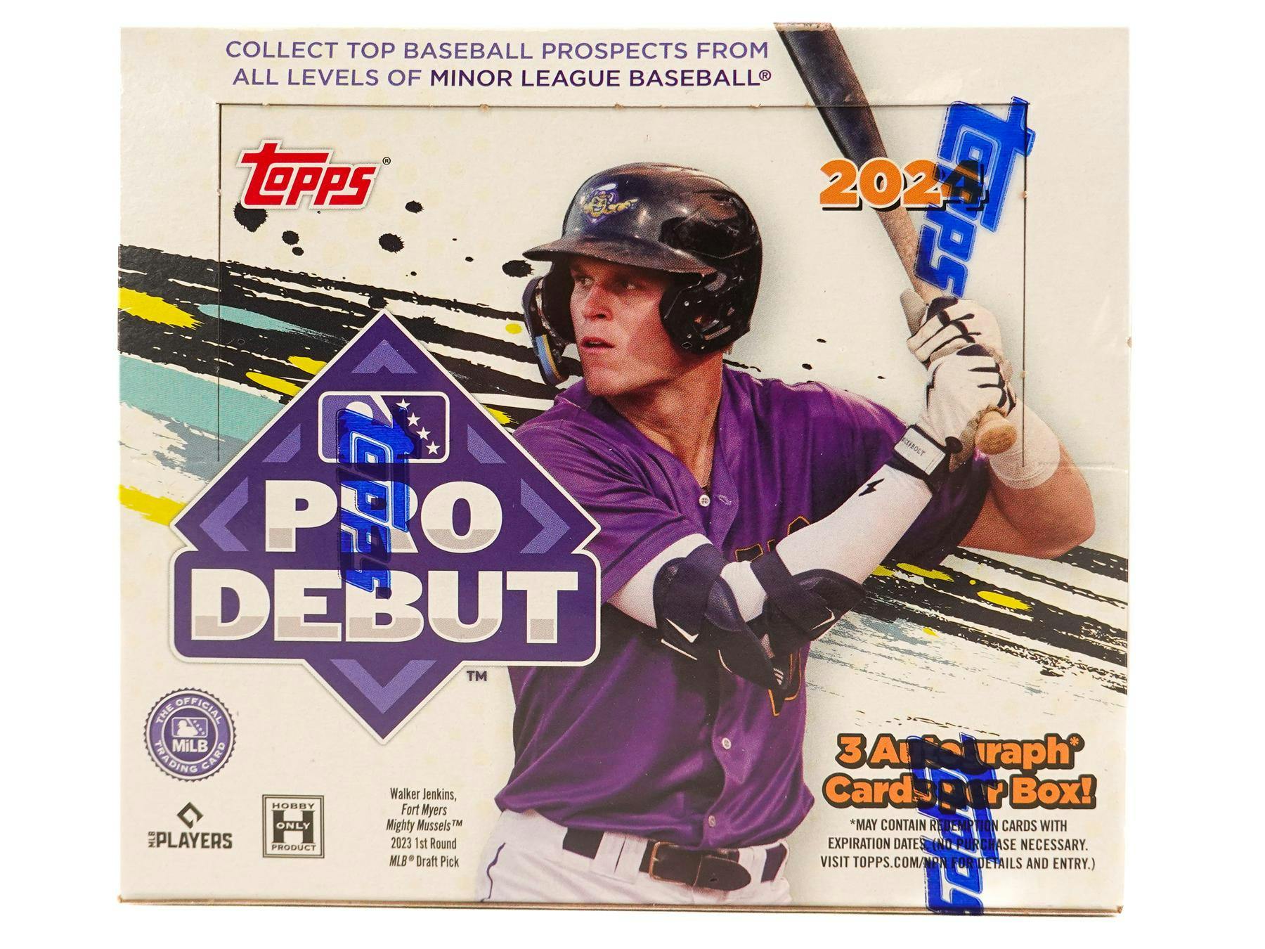 2024 Topps Pro Debut Baseball Hobby Jumbo Box - Columbia Hobby - Sports Card Boxes - Toploaders - Card Savers
