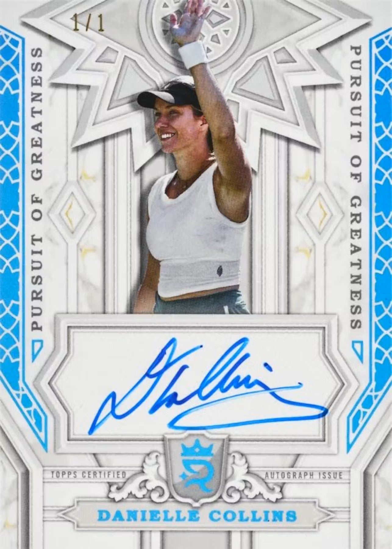 2024 Topps Royalty Collection Tennis Hobby Box - Columbia Hobby - Sports Card Boxes - Toploaders - Card Savers