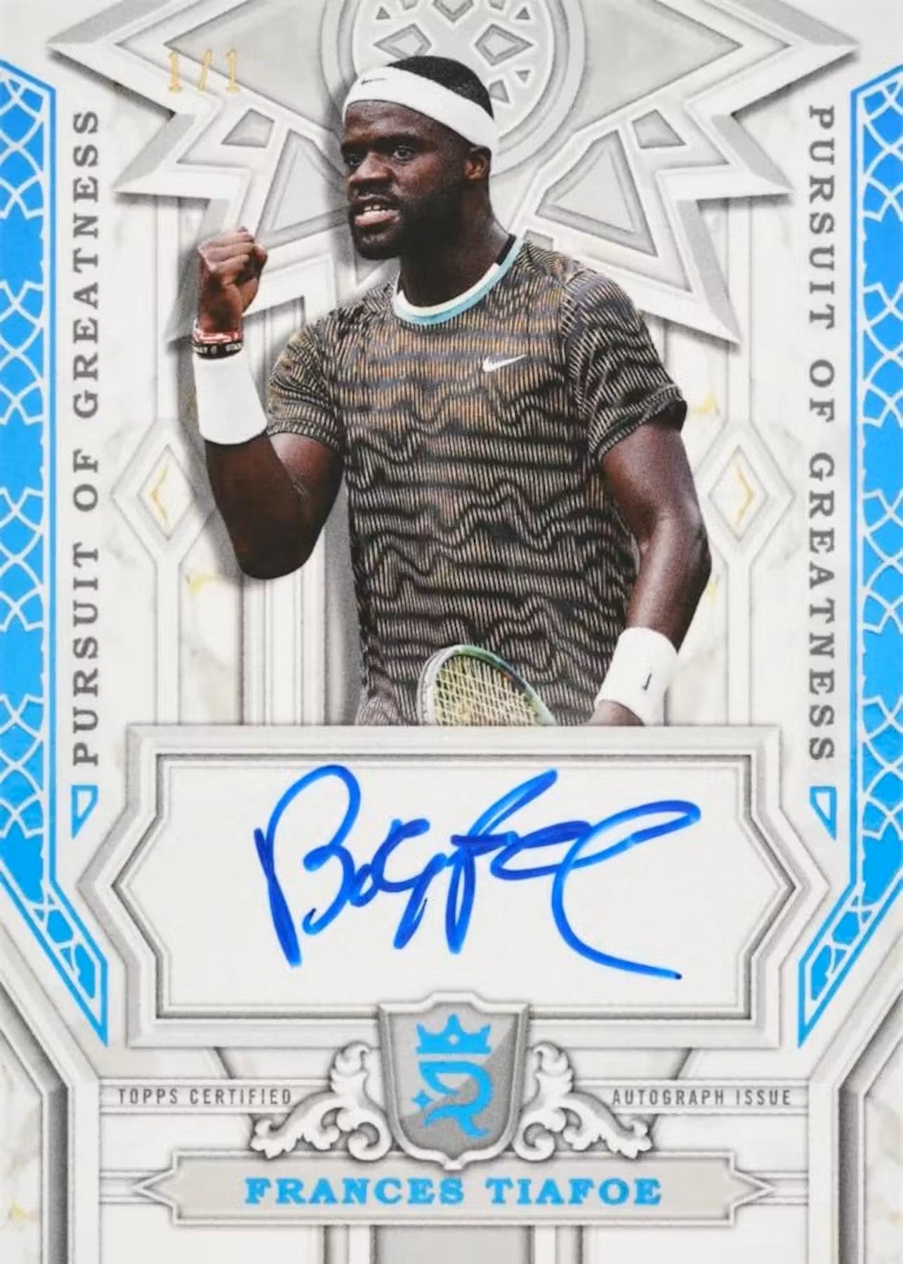 2024 Topps Royalty Collection Tennis Hobby Box - Columbia Hobby - Sports Card Boxes - Toploaders - Card Savers