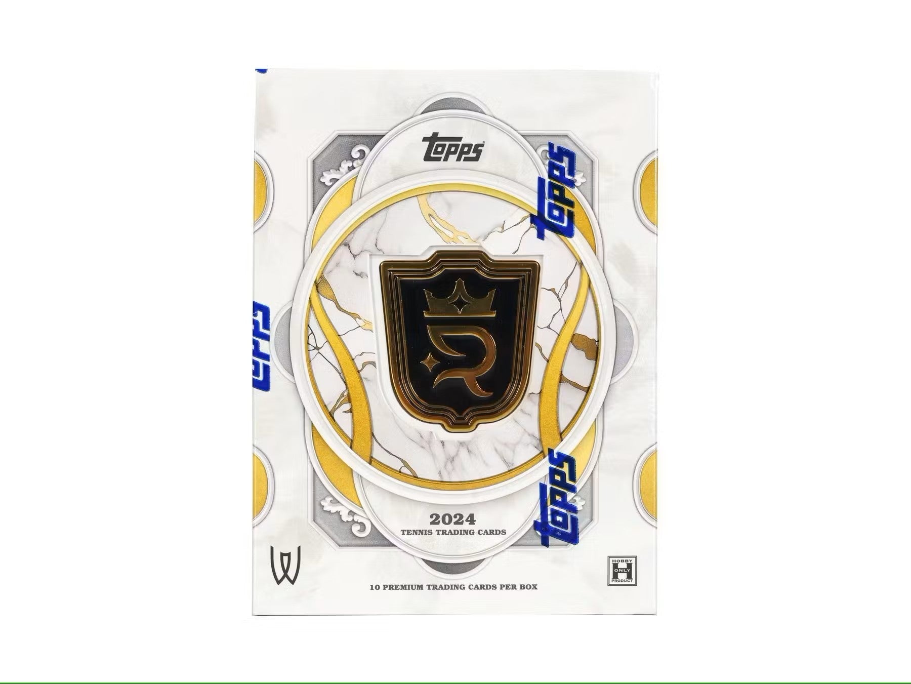 2024 Topps Royalty Collection Tennis Hobby Box - Columbia Hobby - Sports Card Boxes - Toploaders - Card Savers