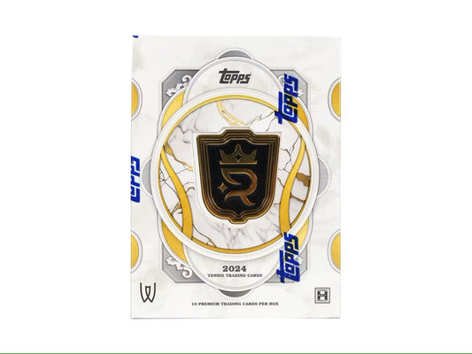 2024 Topps Royalty Collection Tennis Hobby Box - Columbia Hobby - Sports Card Boxes - Toploaders - Card Savers