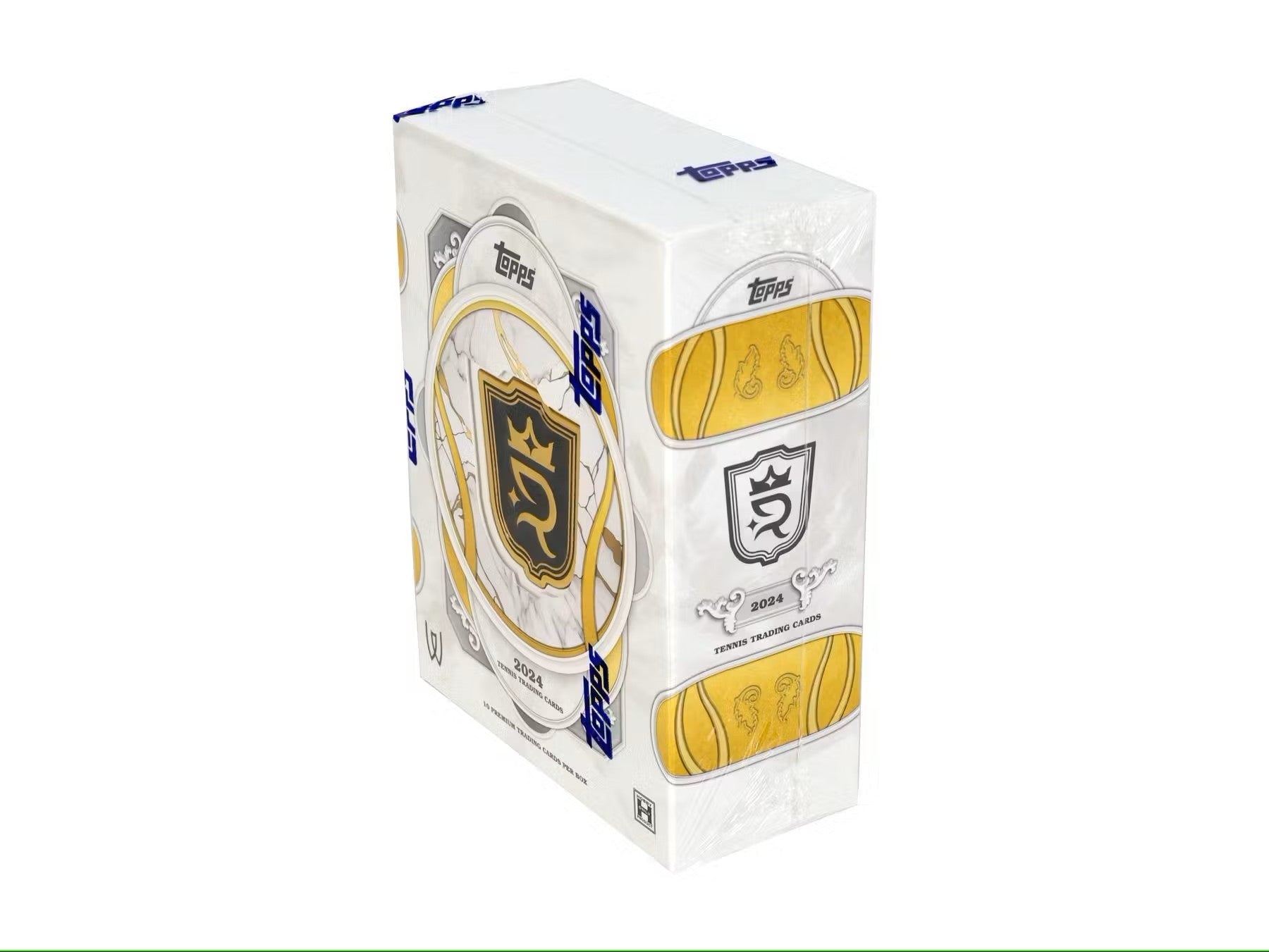 2024 Topps Royalty Collection Tennis Hobby Box - Columbia Hobby - Sports Card Boxes - Toploaders - Card Savers