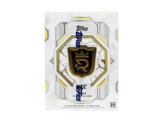 2024 Topps Royalty UFC Hobby Box - Columbia Hobby - Sports Card Boxes - Toploaders - Card Savers