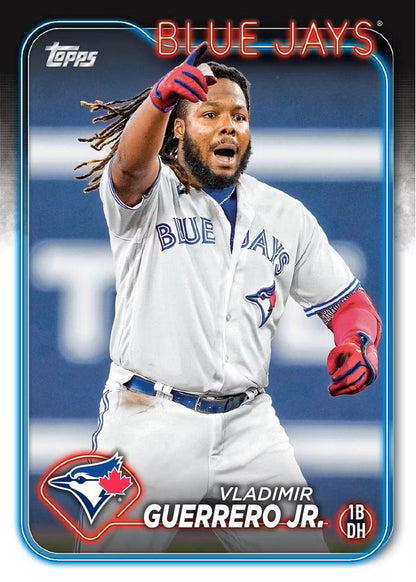 2024 Topps Series 1 Baseball Monster Box - Columbia Hobby - Sports Card Boxes - Toploaders - Card Savers