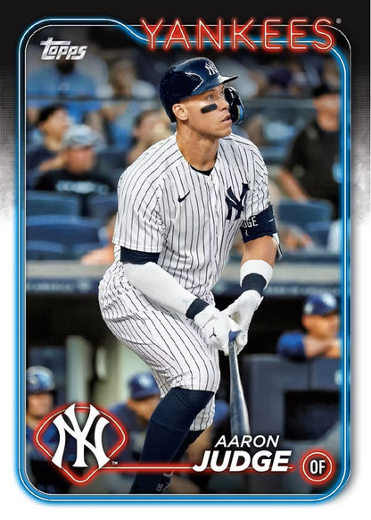 2024 Topps Series 1 Baseball Monster Box - Columbia Hobby - Sports Card Boxes - Toploaders - Card Savers