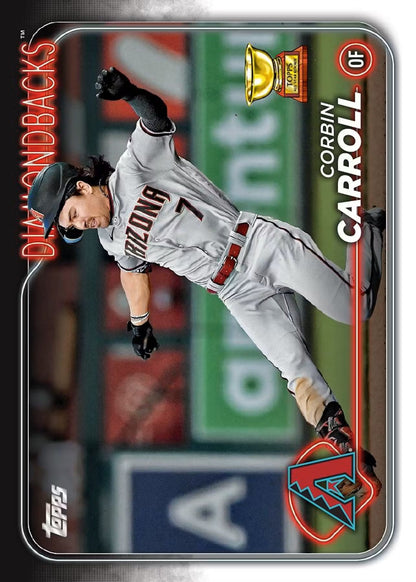 2024 Topps Series 1 Baseball Monster Box - Columbia Hobby - Sports Card Boxes - Toploaders - Card Savers